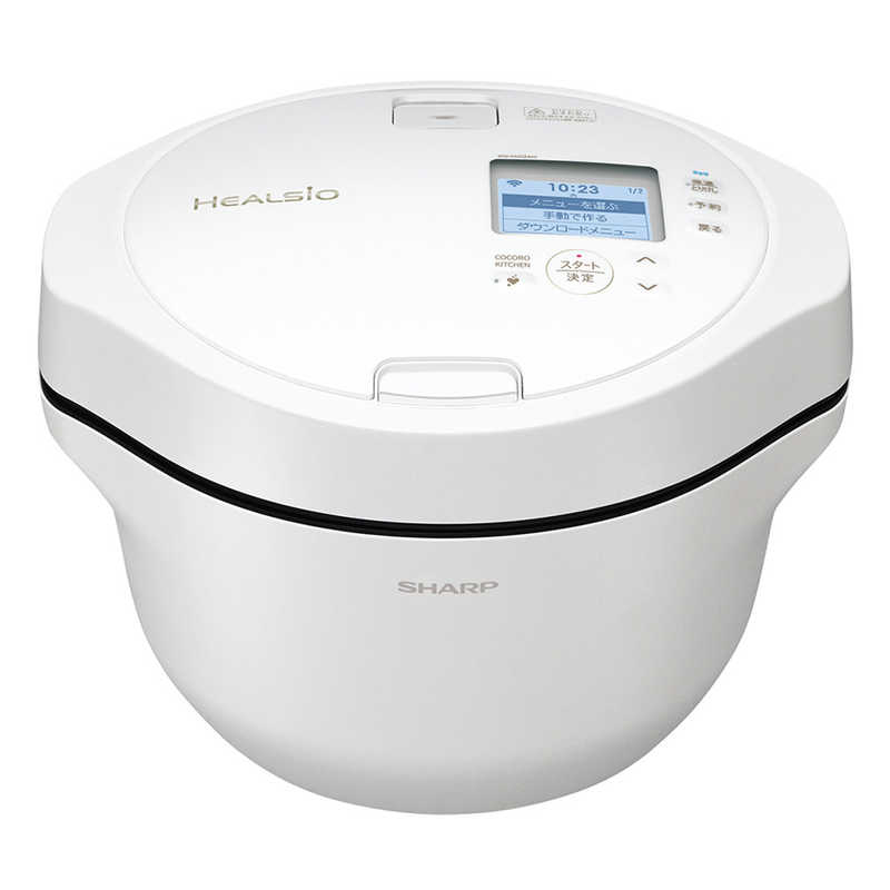 楽天市場】ヘルシオ ホットクック kn-hw24cの通販