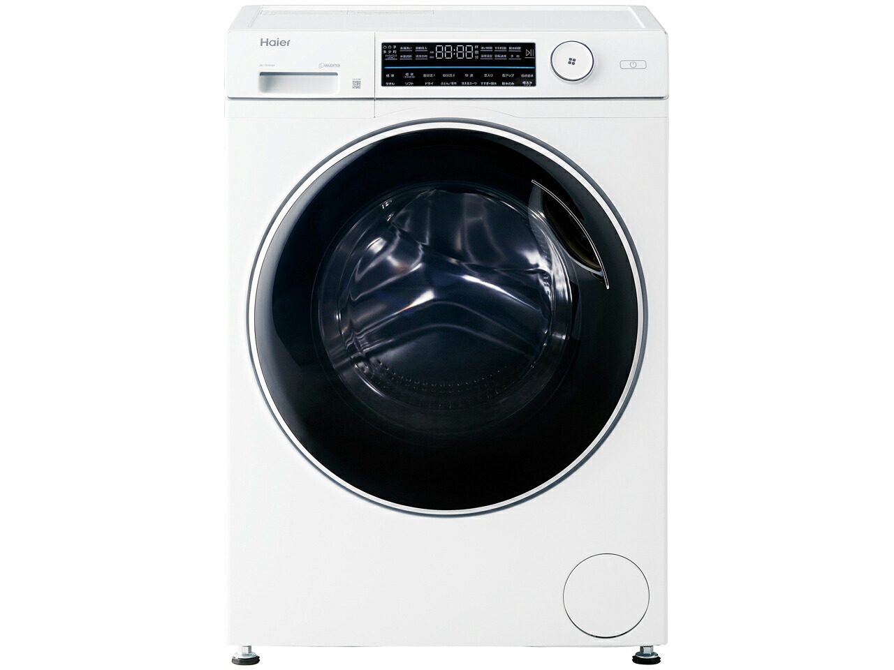 楽天市場】Haier ハイアール JW-TD90SA-W ドラム式洗濯機 9kg ホワイト