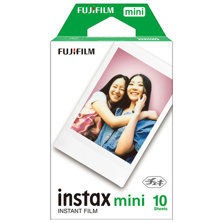 楽天市場】チェキフィルム INSTAX MINI JP1 インスタントフィルム