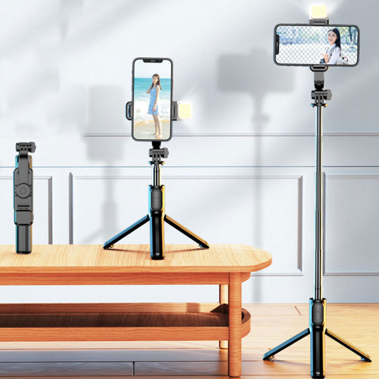 楽天市場】スマホスタンド LED リングライト 折りたたみ式 三脚 自撮り