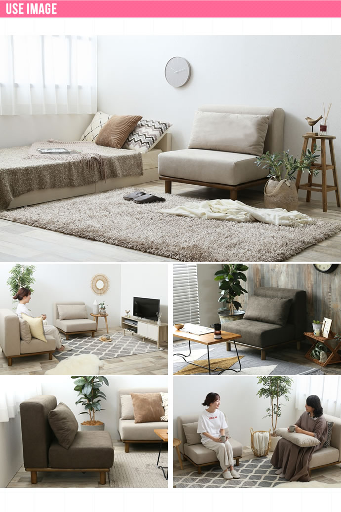 楽天市場】IVY 1人掛けソファ 一人掛けソファー ローソファー イエロー