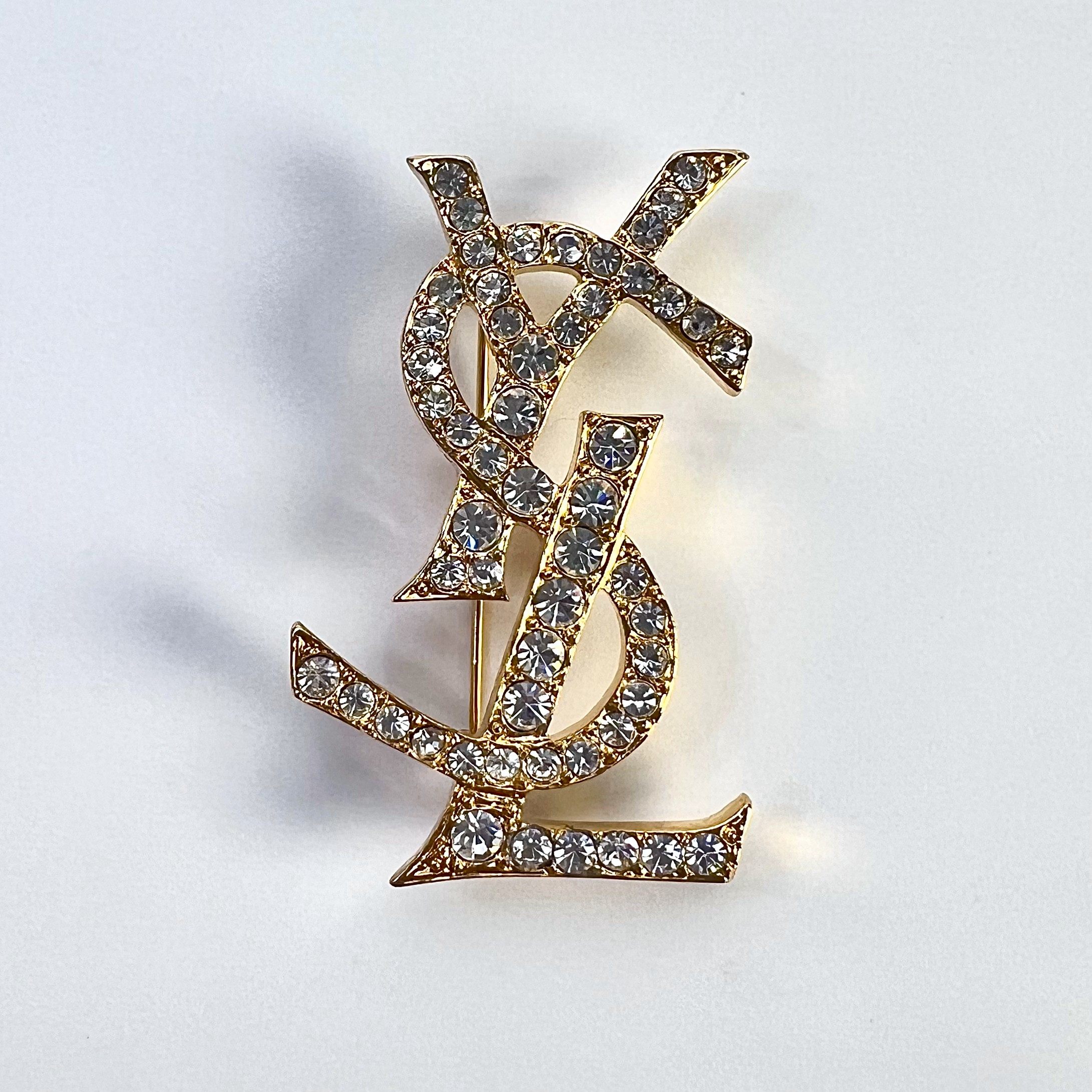 楽天市場】イヴ・サンローラン ブローチの通販