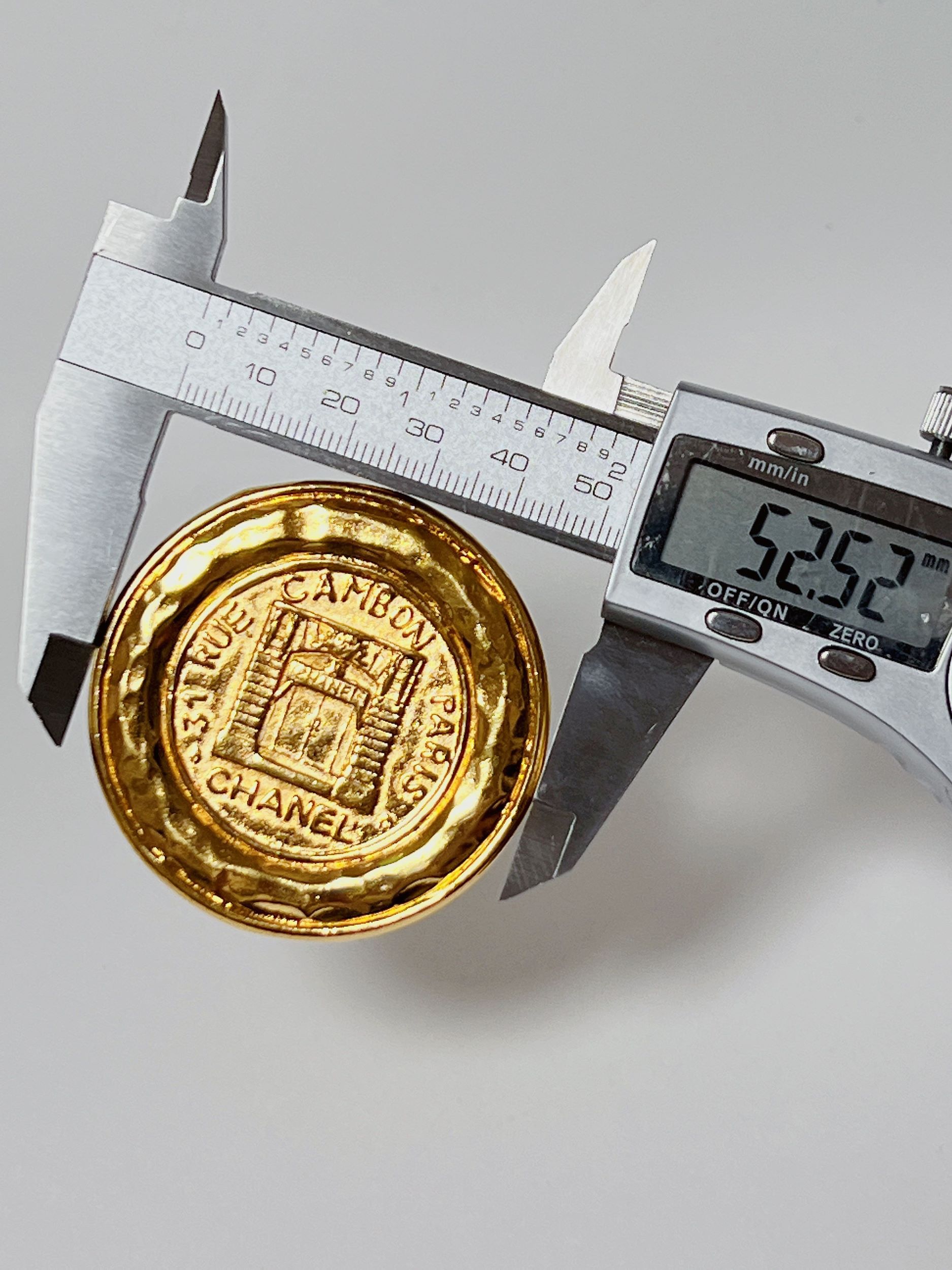 楽天市場】【中古】CHANEL シャネル カンボン ブローチ ヴィンテージ