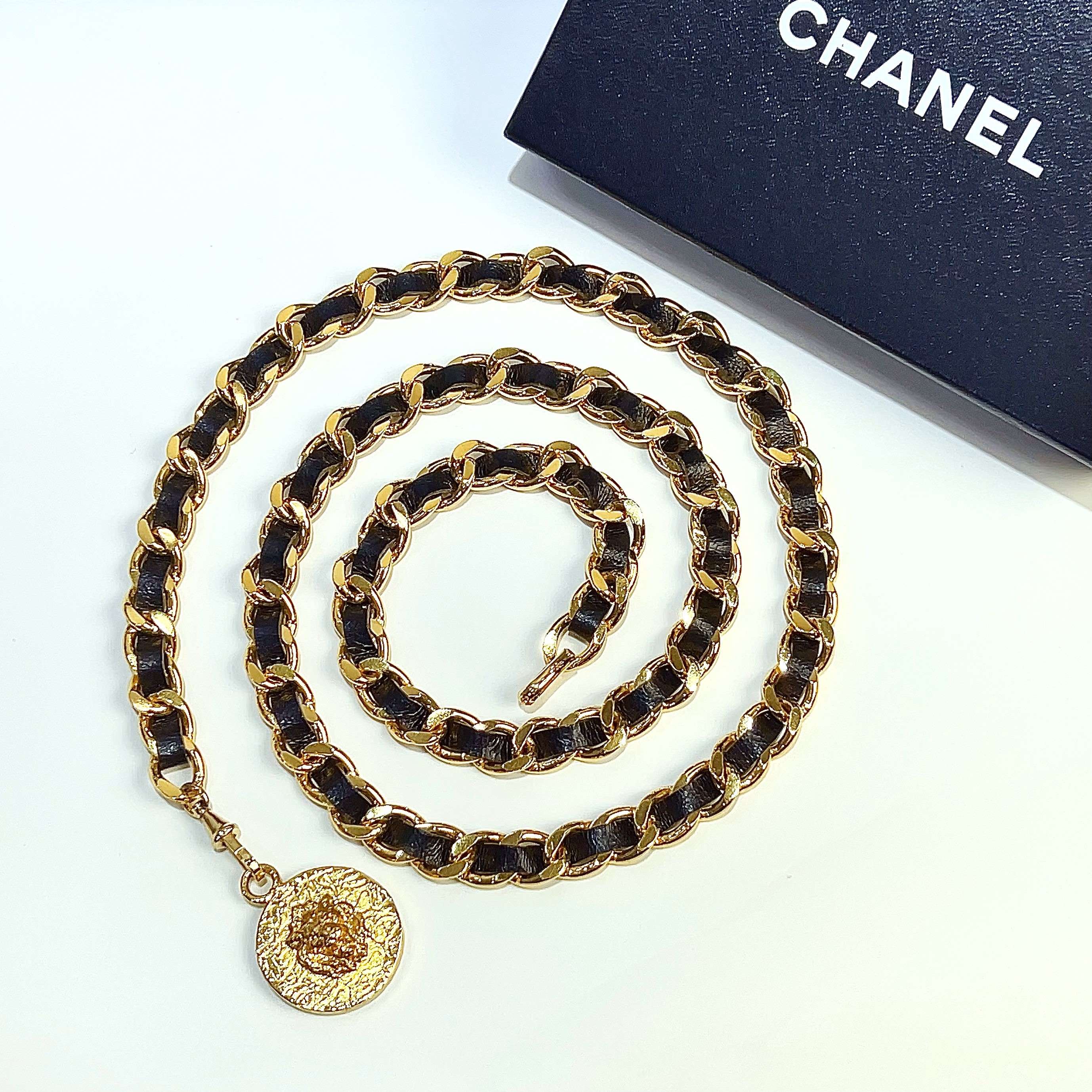楽天市場】【中古】CHANEL シャネル ココマーク ライオン チェーン