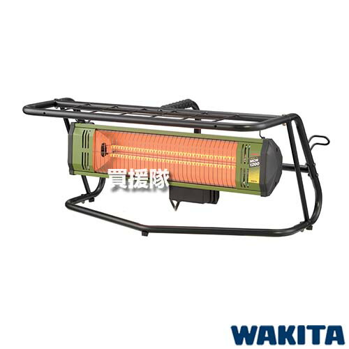 楽天市場】ワキタ 遠赤外線ヒーター MCH1200 【MEIHO メイホー 業務用