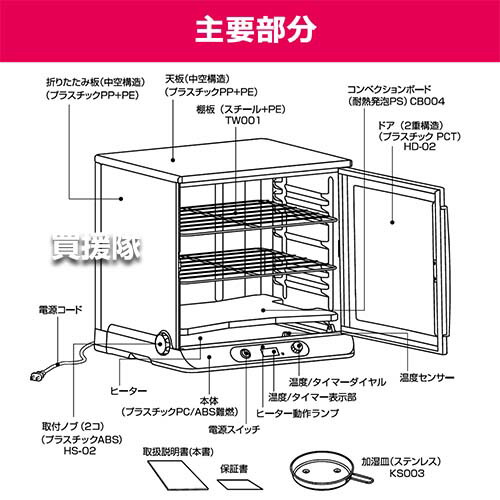 楽天市場】日本ニーダー 洗えてたためる発酵器 PF103 【パン作り パン