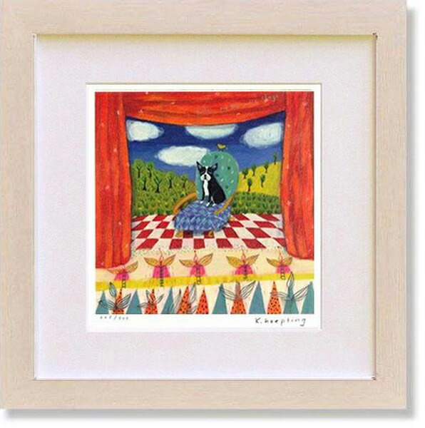 カレンホイプティング レモンの木の下で ワニ ジクレー 200枚限定