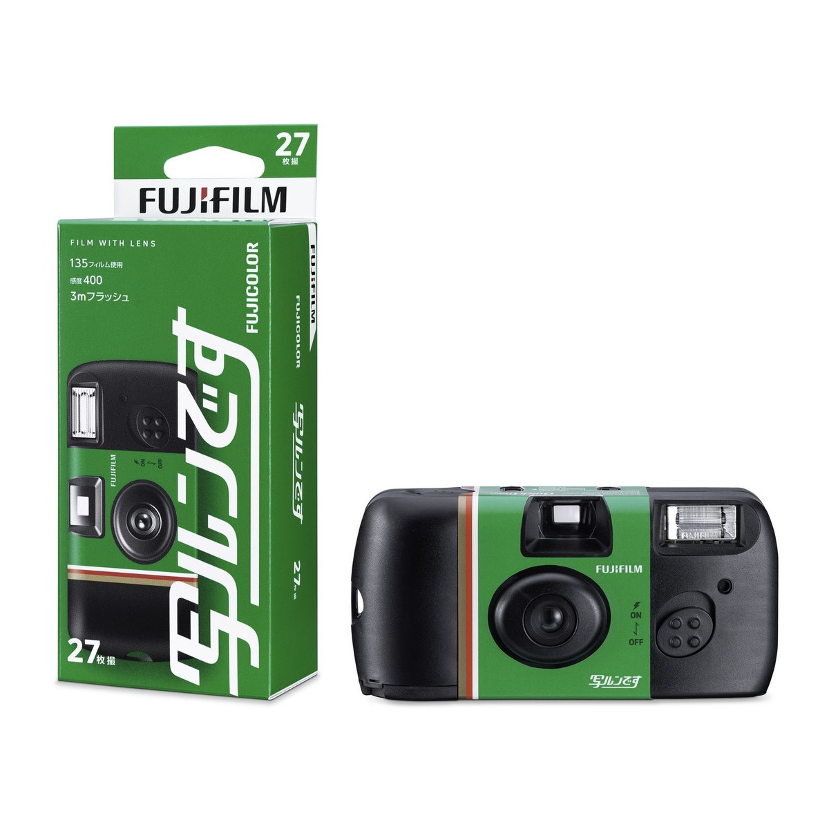 楽天市場】使い捨てカメラ 写ルンですの通販