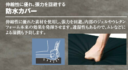 楽天市場】【車いす用クッション】デュオジェルクッション 40/42 体圧