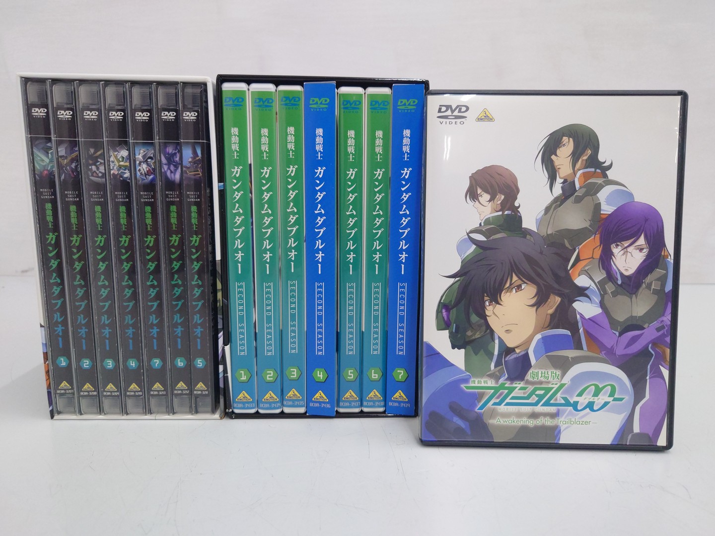 楽天市場】【中古】 機動戦士ガンダム00 ダブルオー シーズン1・2