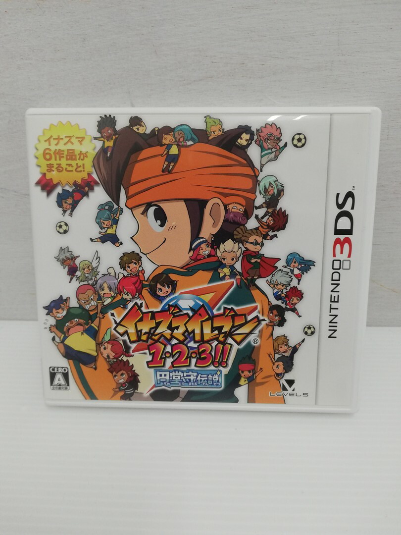 楽天市場】イナズマイレブン1・2・3 円堂守伝説の通販