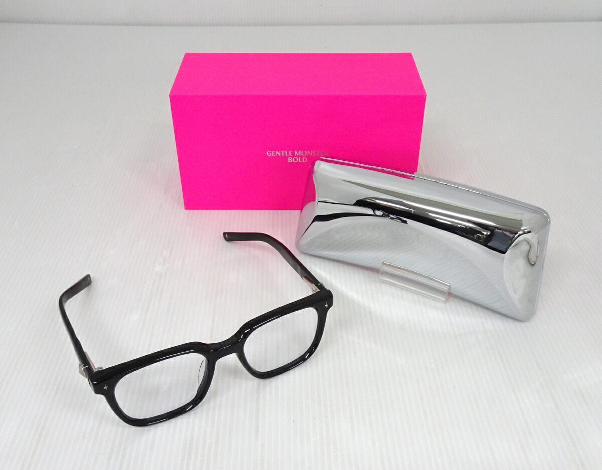 楽天市場】【中古】GENTLE MONSTER ジェントルモンスター OJO-01 眼鏡