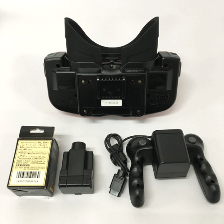 楽天市場】【中古】《レトロ》バーチャルボーイ本体+ゲームソフト4本