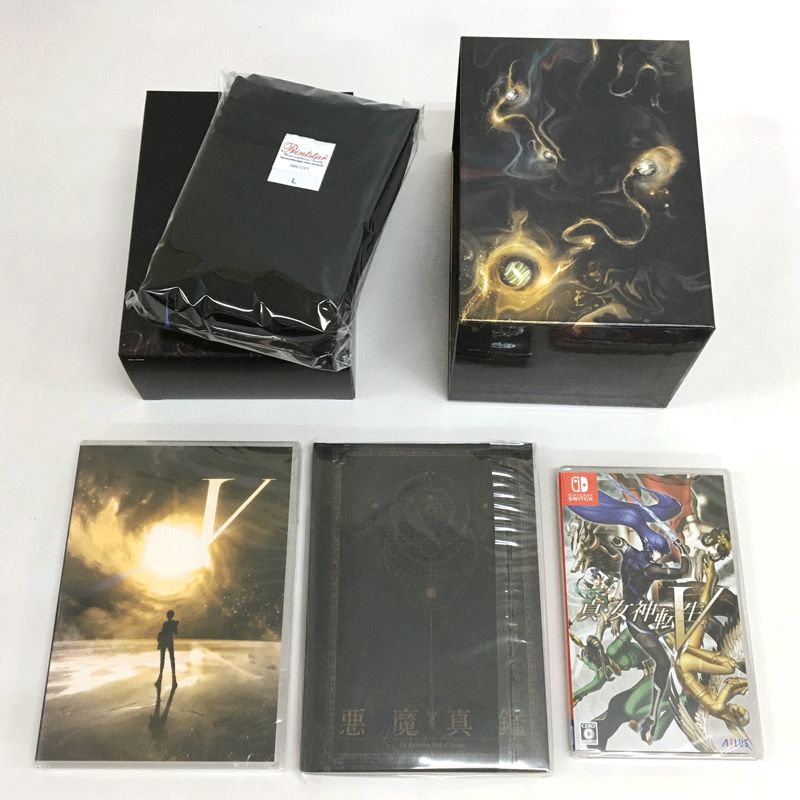 楽天市場】真・女神転生V 禁断のナホビノBOXの通販