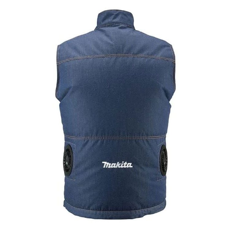 楽天市場】[マキタ 正規店] 充電式 ファンベスト FV215DZ makita 空調