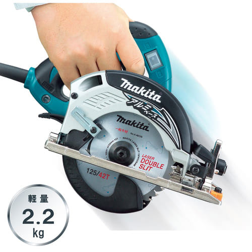 楽天市場】マキタ 電気マルノコ 5230 AC100V ダブルスリットチップソー