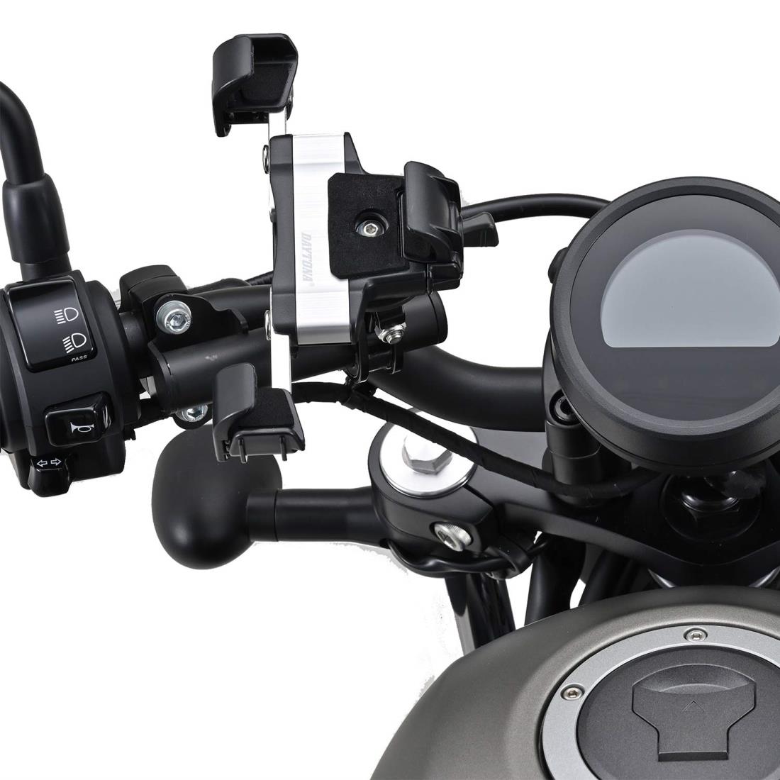 楽天市場】デイトナ(Daytona) バイク用 クランプバー マスター