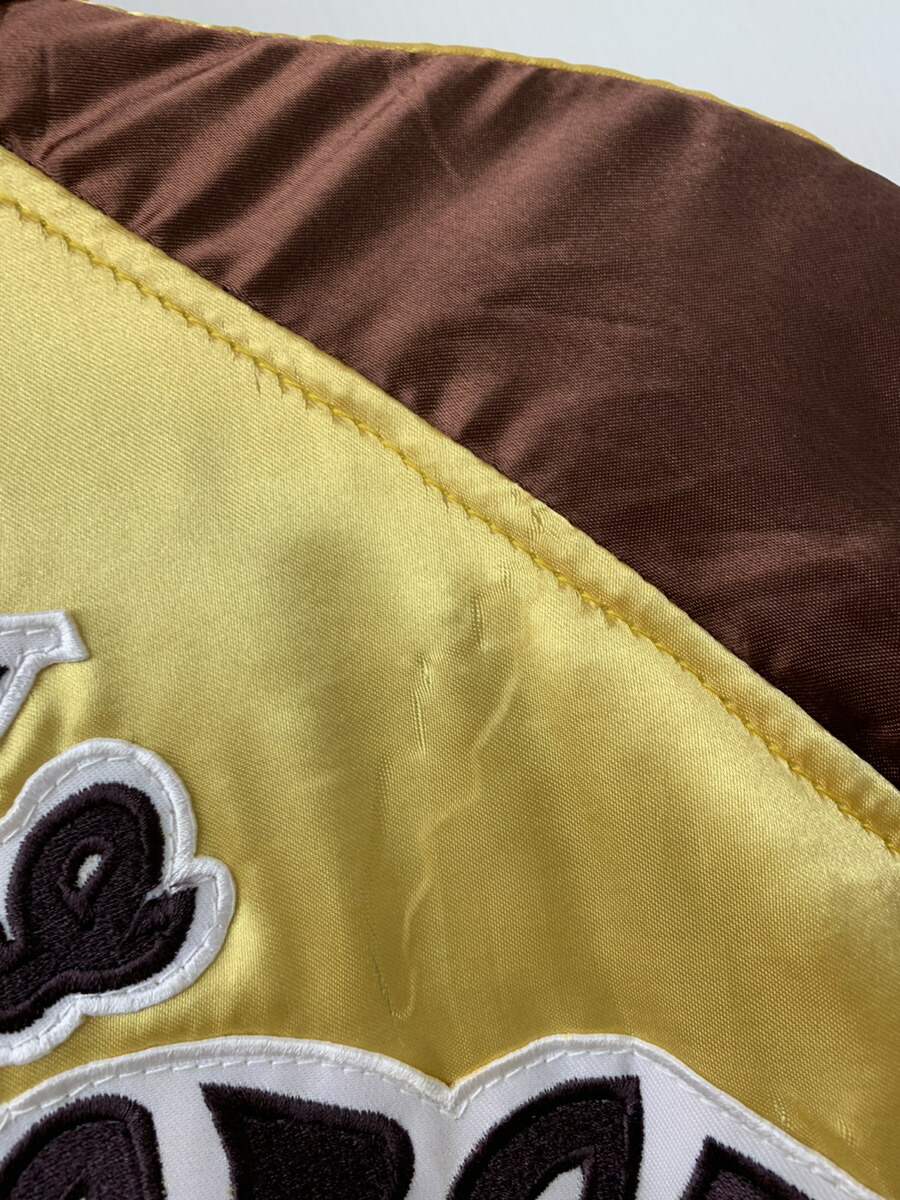 楽天市場】【中古】US古着 ワンダラーズ WANDERERS サテン スカジャン