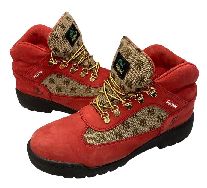 楽天市場】【中古】シュプリーム SUPREME Timberland NY YANKEES FIELD