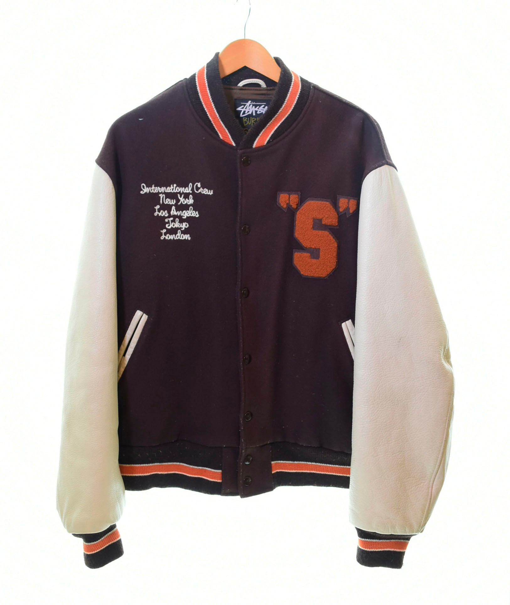 楽天市場】【中古】ステューシー STUSSY BURLY GEAR OLD STUSSY 90s 90