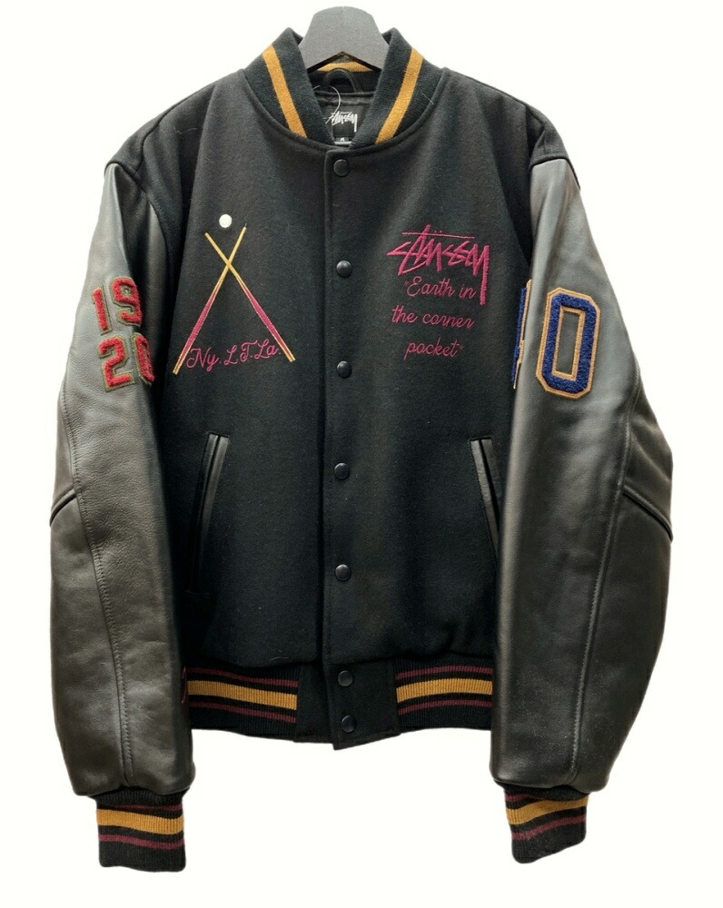 楽天市場】【中古】 ステューシー STUSSY 40th Anniversary varsity