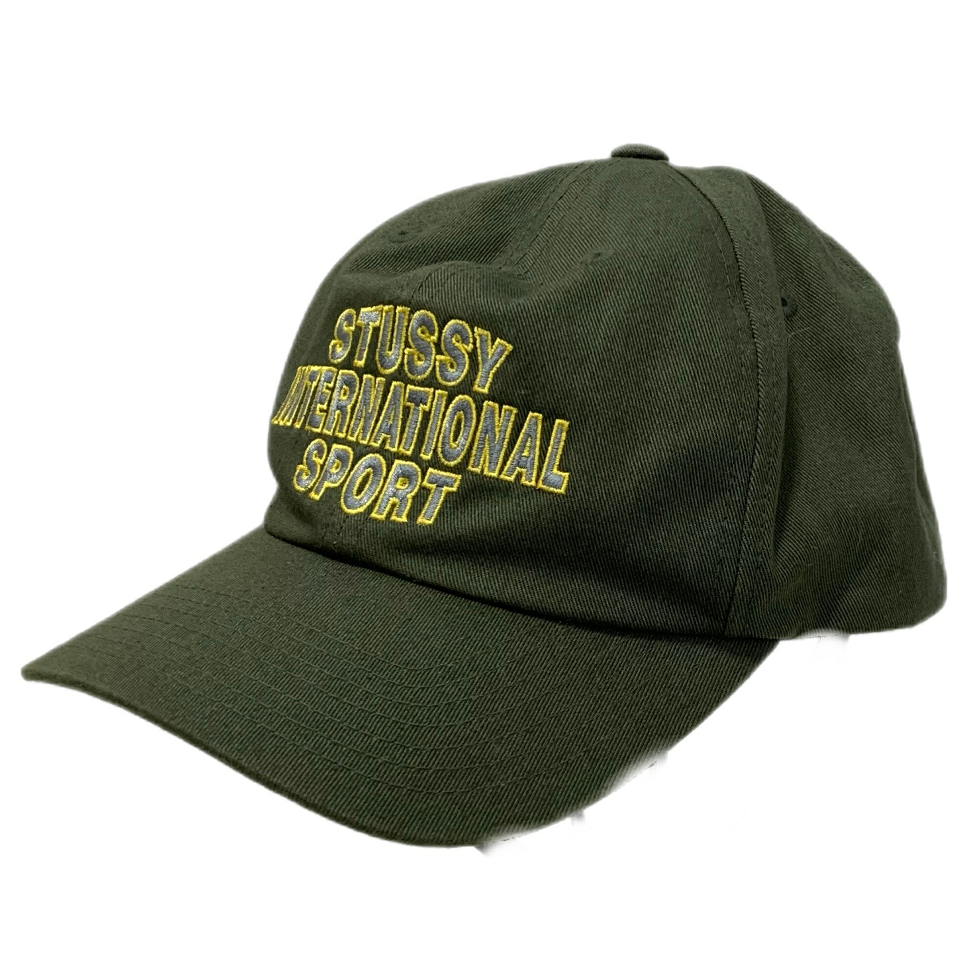 楽天市場】stussy キャップ グリーンの通販