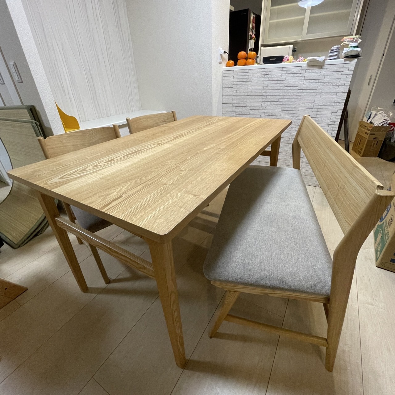 楽天市場】【中古】 ☆美品☆ unico SIGNE シグネ ダイニングテーブル