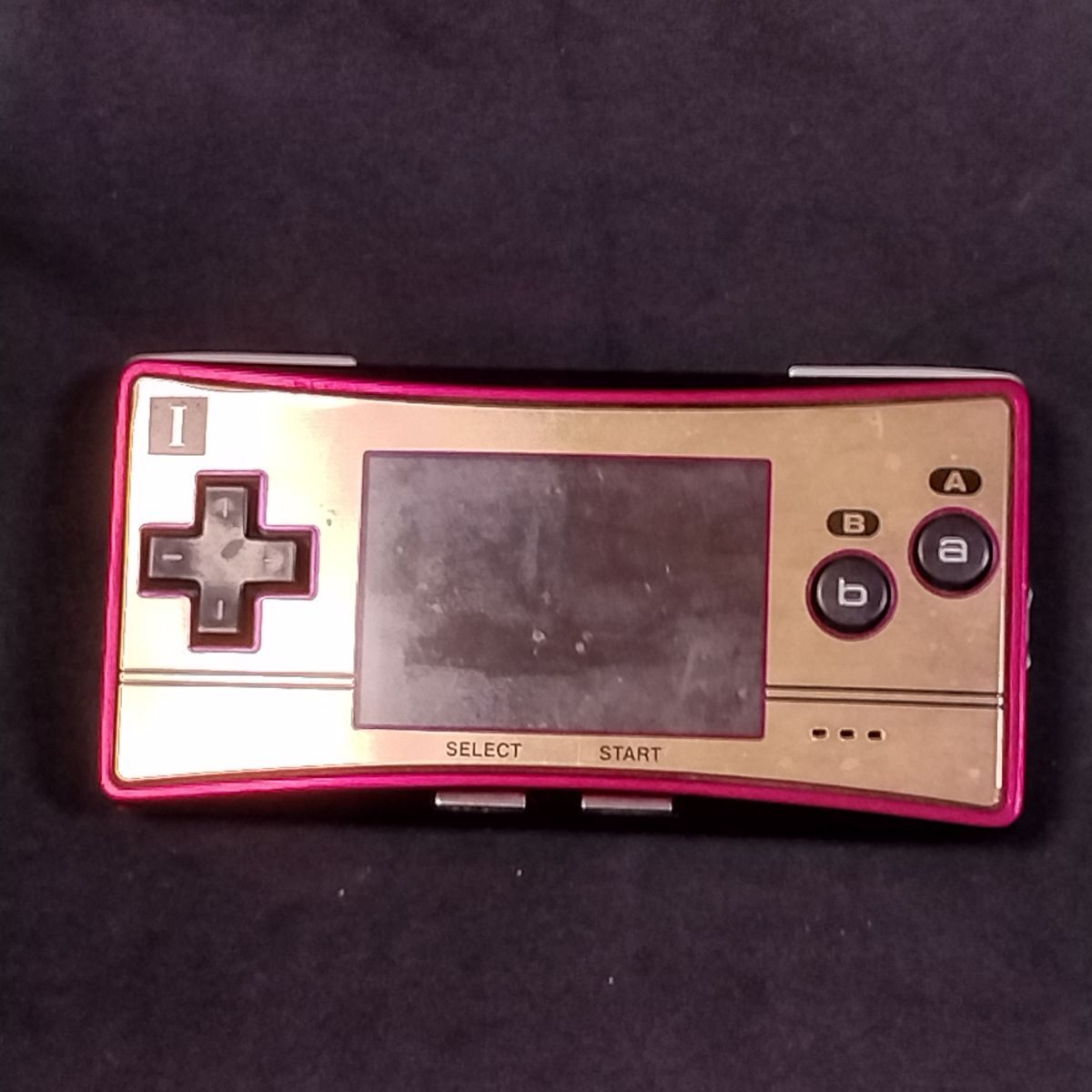 楽天市場】【中古】 任天堂 nintendo ゲームボーイミクロ OXY-001