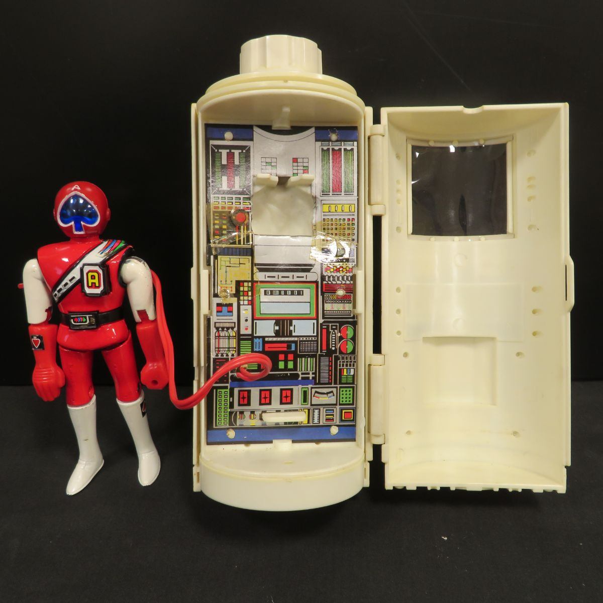 楽天市場】【中古】 ポピー 超合金 ジャッカー電撃隊 DXスペードエース