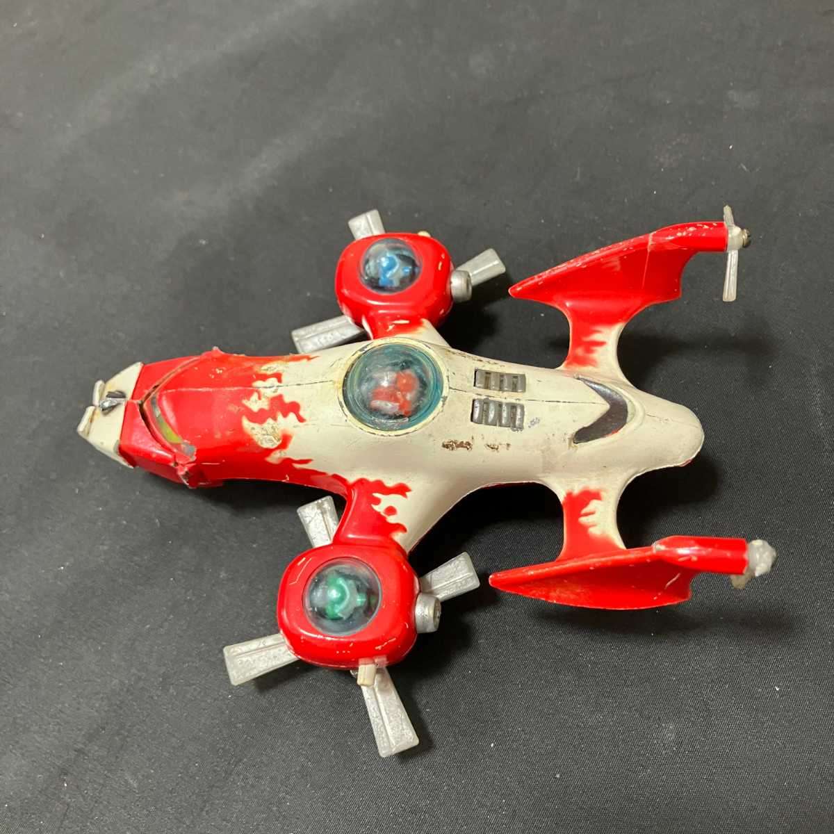 楽天市場】【中古】 秘密戦隊ゴレンジャー バリブルーン 超合金 レトロ