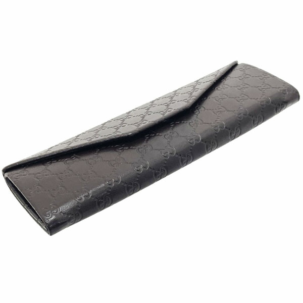 楽天市場】グッチ メガネケース シマ サングラスケース レザー 革