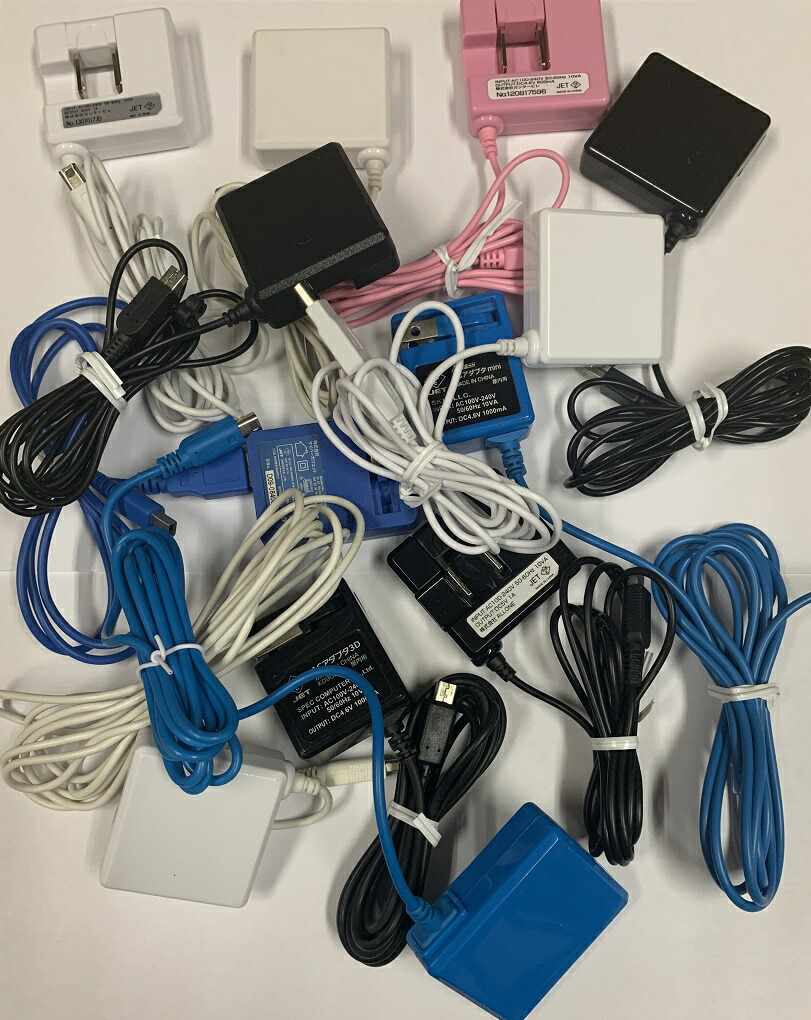 楽天市場】newニンテンドー3ds ll アダプタ セットの通販