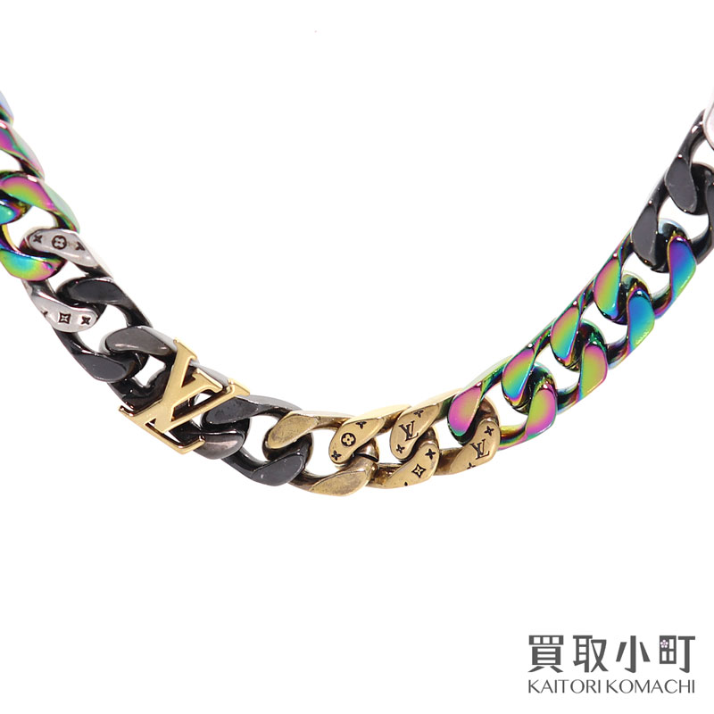楽天市場】ルイヴィトン 【LOUIS VUITTON】M69462 チェーン リンクス