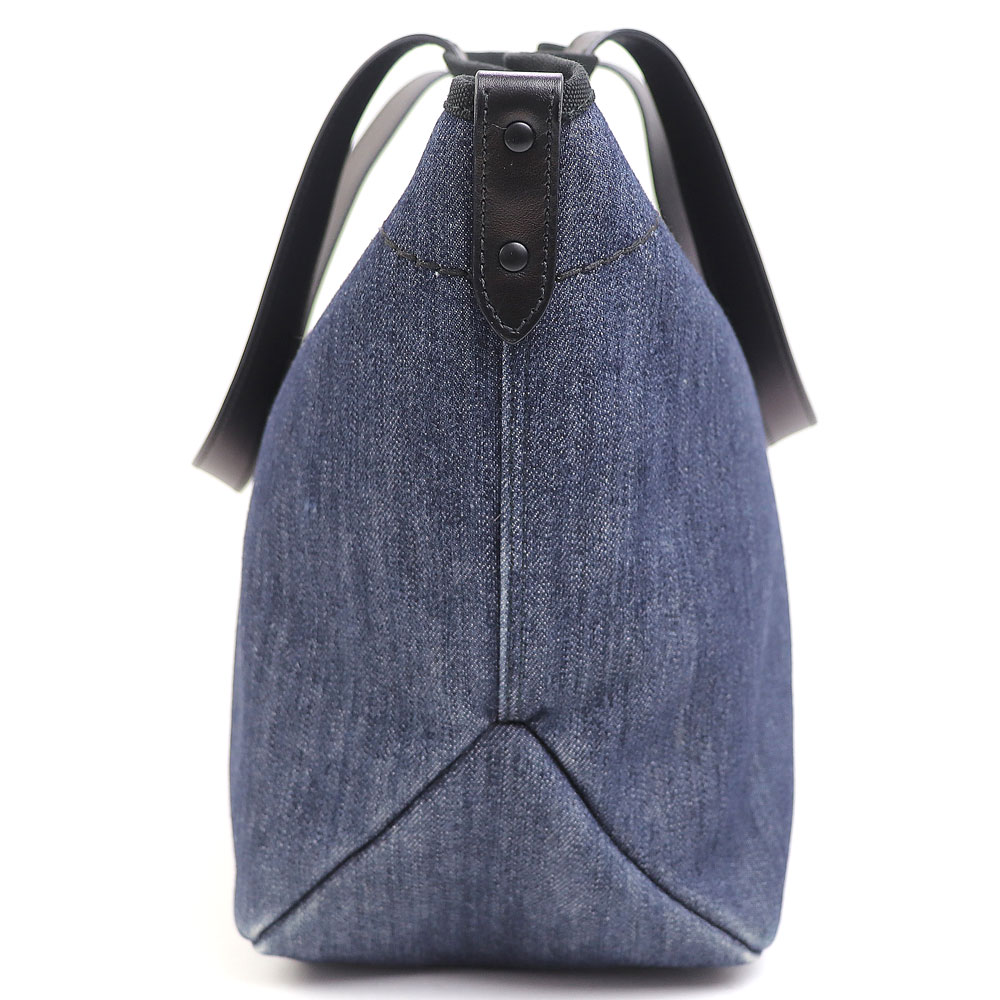 楽天市場】プラダ【PRADA】 デニム トートバッグ ブルー デニム