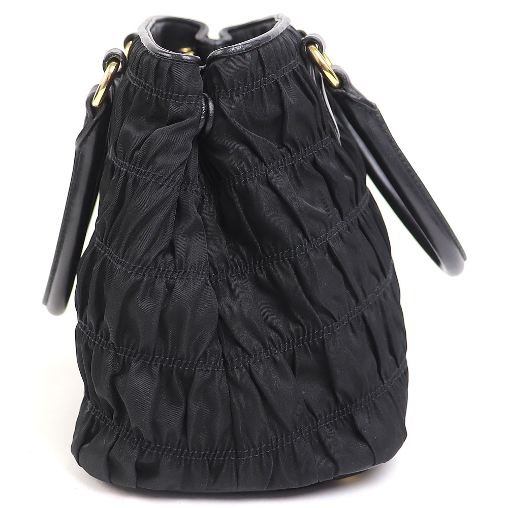 楽天市場】【美品】プラダ【PRADA】テスート メタルロゴ トートバッグ