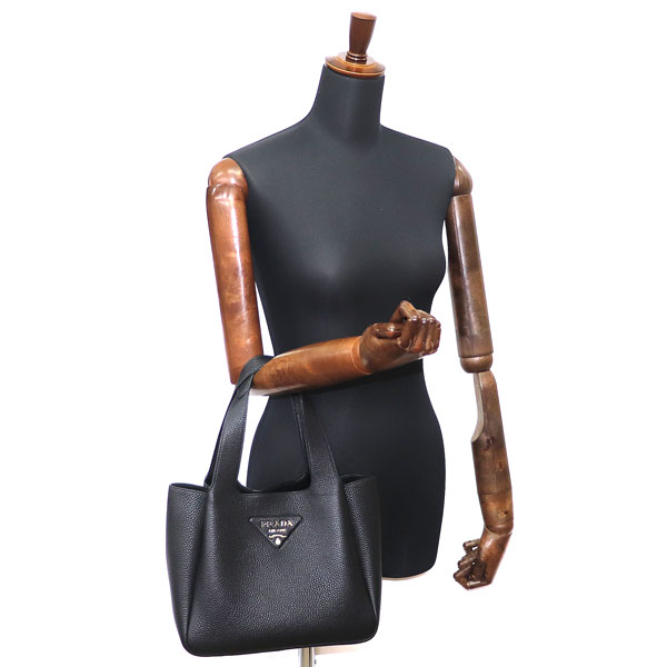 楽天市場】【美品】プラダ 【PRADA】 ヴィッテロダイノソフトレザー