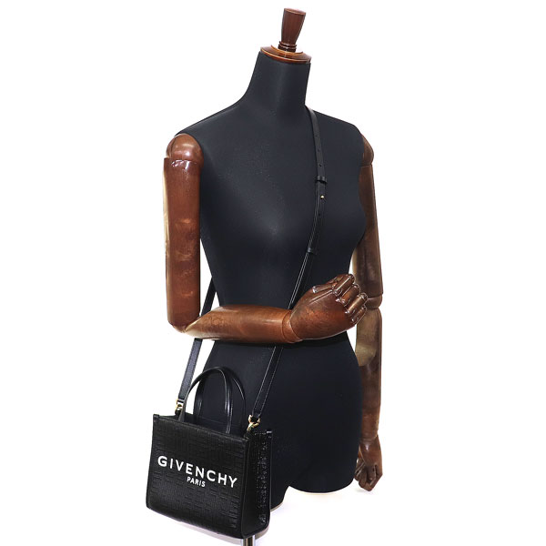 楽天市場】【美品】ジバンシィ【GIVENCHY】G-TOTE ミニ トートバッグ