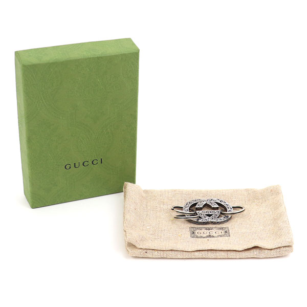 楽天市場】【未使用品】グッチ【GUCCI】インターロッキングG