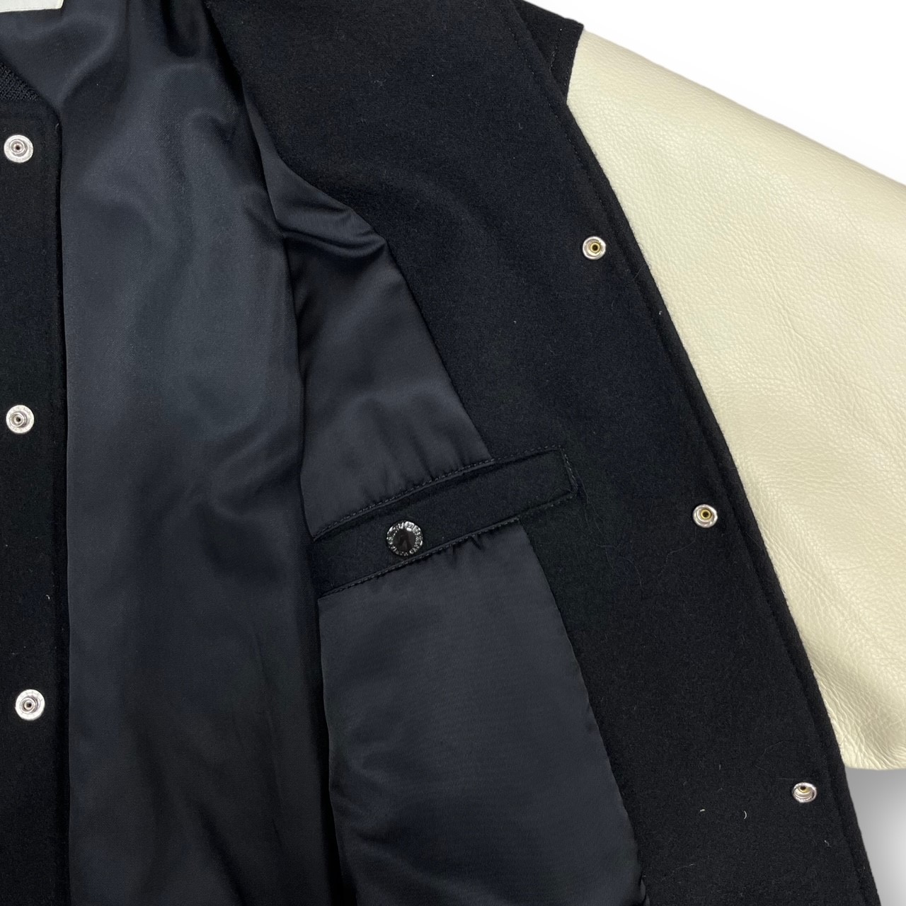 楽天市場】ワコマリア・WACKO MARIA 22AW LEATHER VARSITY JACKET TYPE