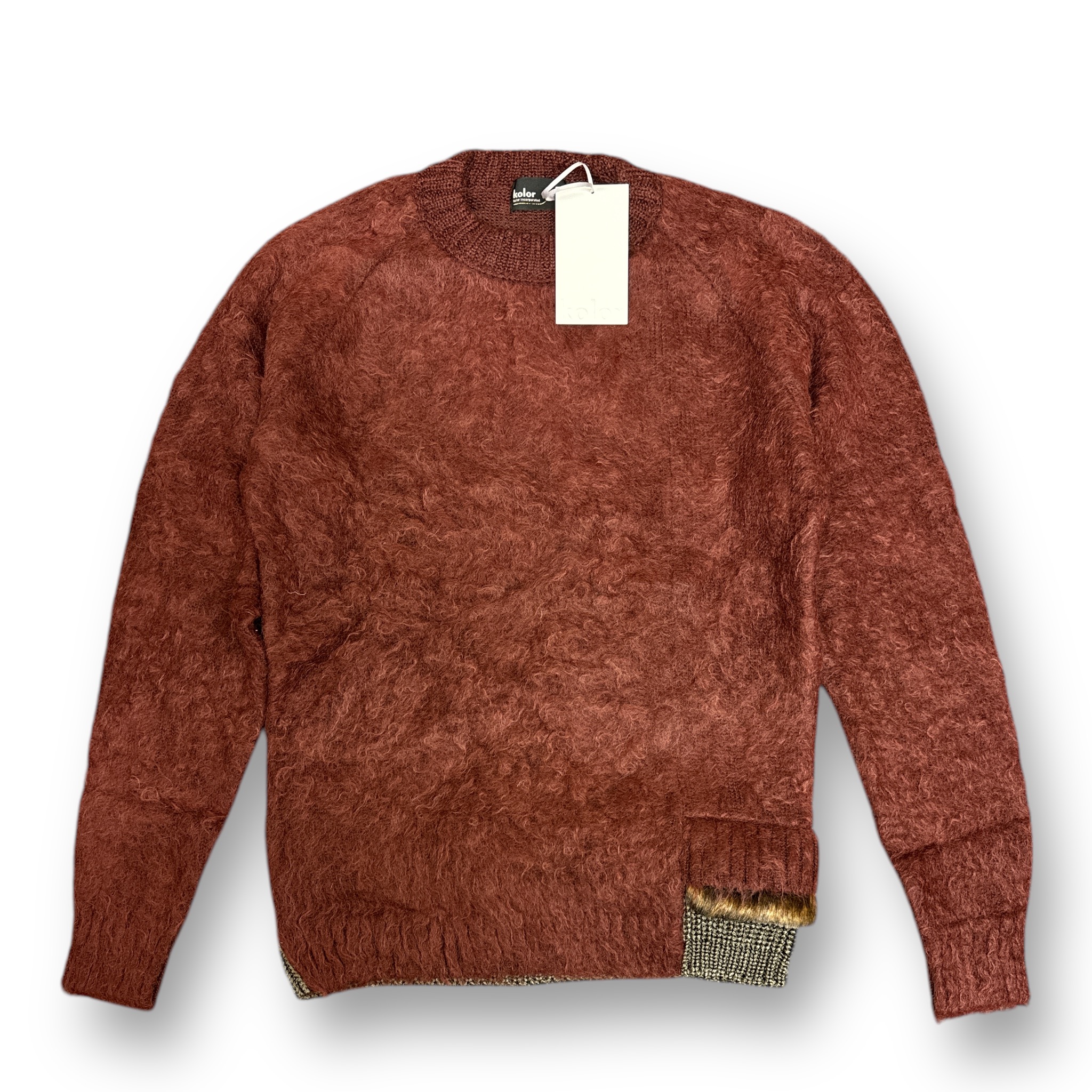 楽天市場】kolor・カラー 23AW モヘヤニット 状態SS セーター 23WCM