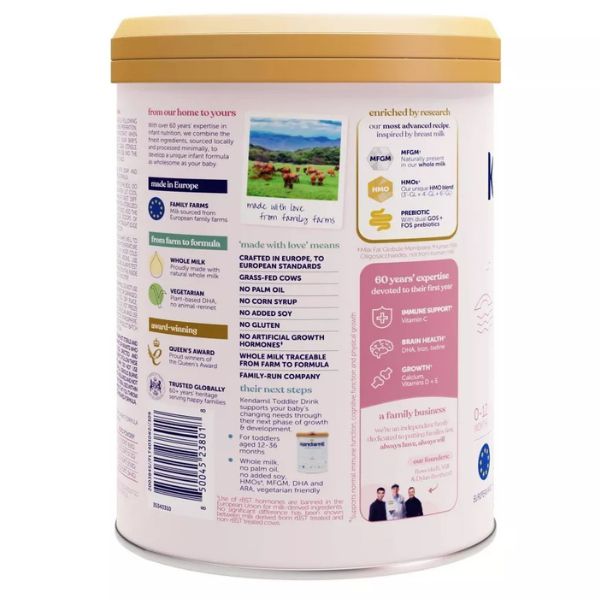楽天市場】【生後0か月～12か月】ケンダミル 新生児用 粉ミルク 全乳
