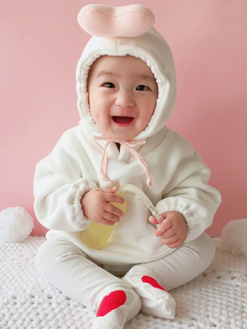 楽天市場】送料無料 73cm/80cm/90cm「裏起毛ロンパース」柔らか