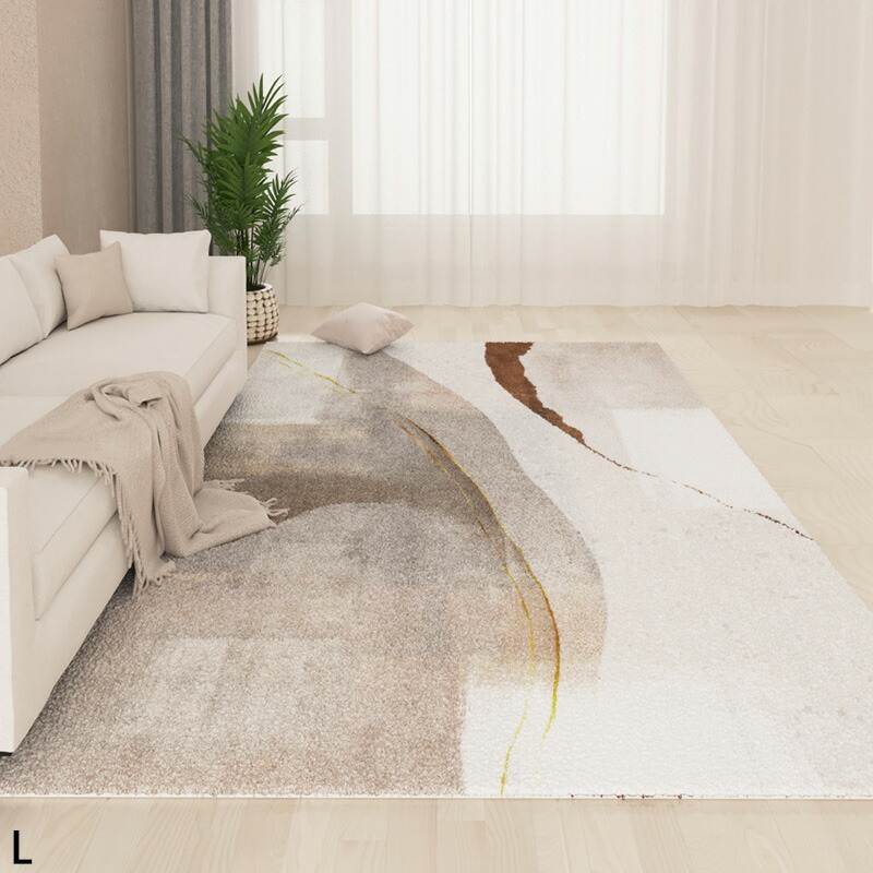 楽天市場】ラグ 洗える 200×300cm 北欧 防ダニ 軽量 滑り止め付 ホット