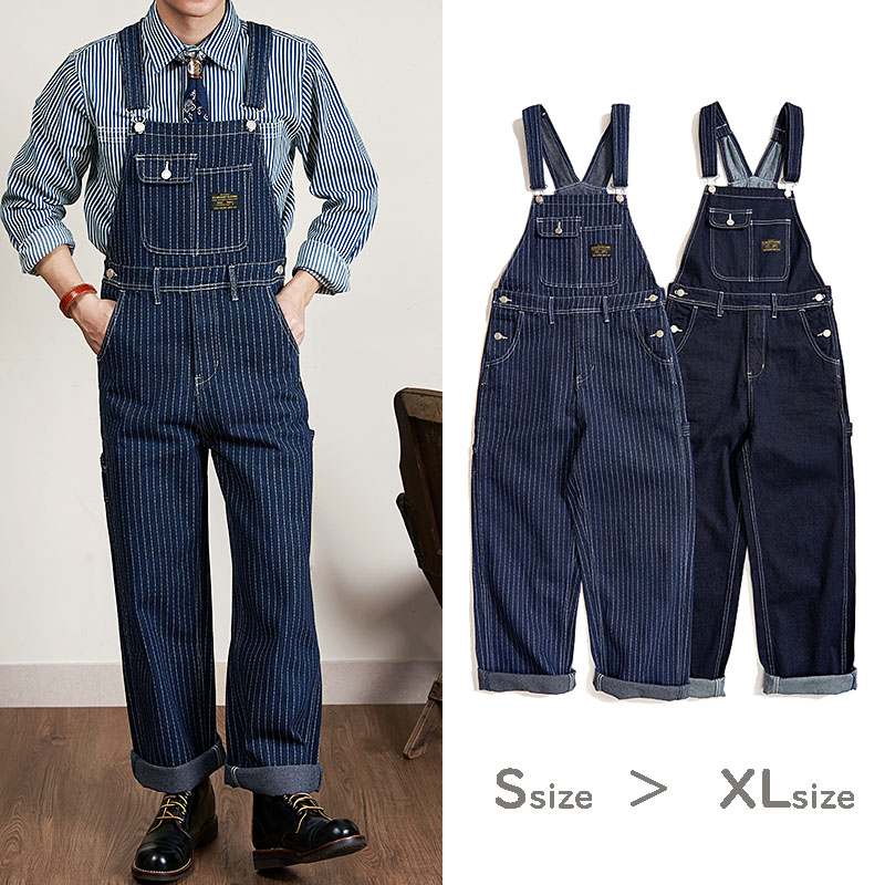 楽天市場】オーバーオール サロペット メンズ おしゃれ パンツ