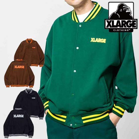 楽天市場】【40%OFF】 XLARGE エクストララージ スタジャン SWEAT