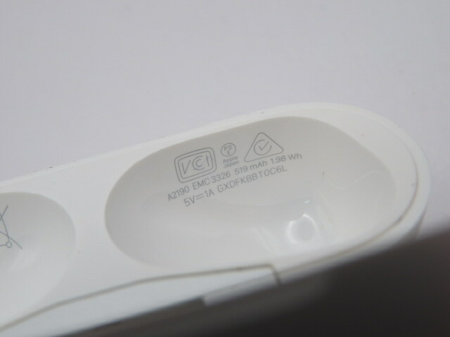 楽天市場】【中古】Apple AirPods Pro with Charging Case 第1世代