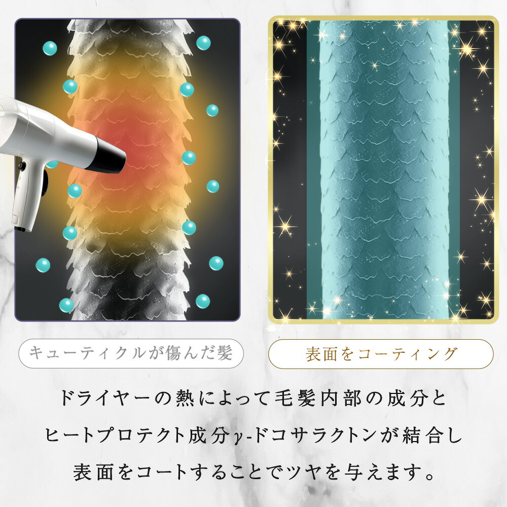 楽天市場】【 Kaminii 】 ヘアミルク ヘアオイル セット フルーティ