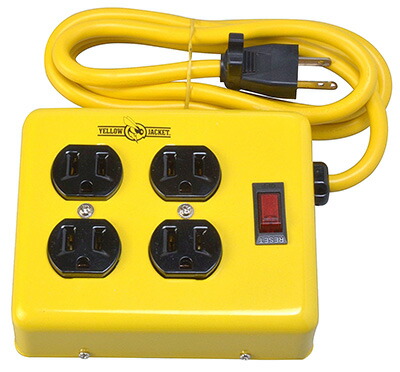 楽天市場】アメリカンスタイル レトロ電源延長コードプロ仕様のハイ