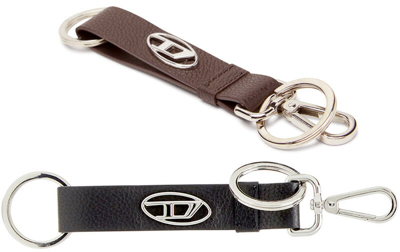 カ*ト様 Diesel クリスタルオーバルキーホルダー（カラビナ） DIESEL