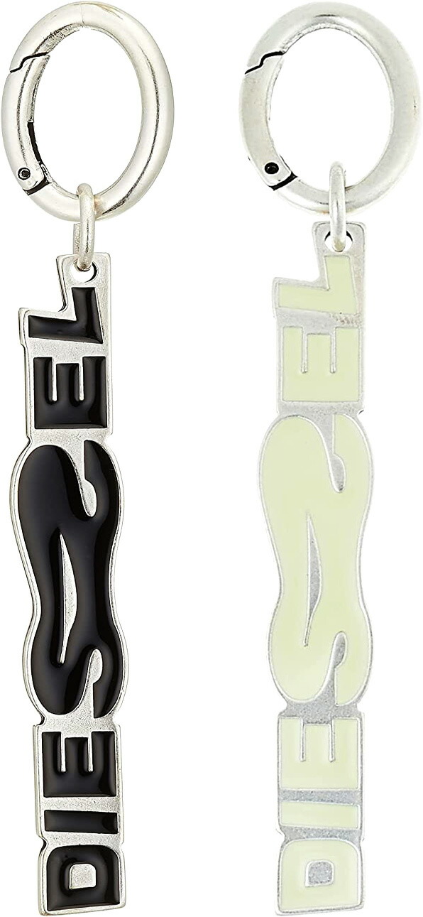 楽天市場】DIESEL ディーゼルメタルストラッププレートキーホルダー